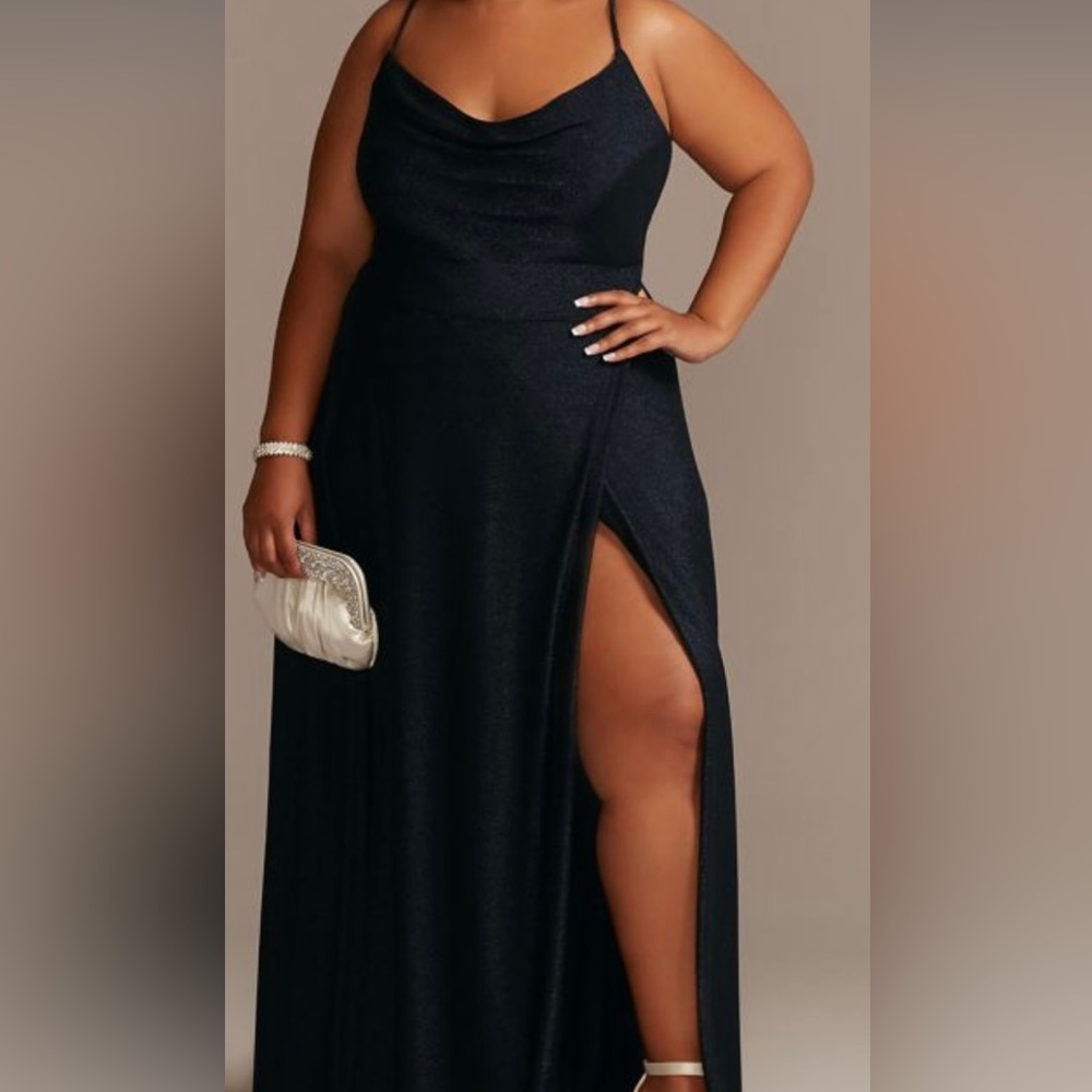 DB Studio by David’s Bridal Plus Size Gown